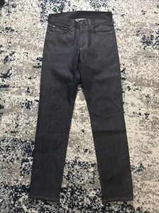 Neu mit Etikett $ 225 Rag & Bone Fit 2 Kaihara Raw Selvedge schmale Jeans Denim blau Größe 30 x 32 - Bild 1 von 7