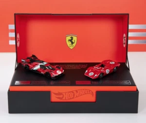 Hot Wheels Ferrari Heritage Set 312 P 499P Modificata 1:64 Modellauto RLC Mattel - Imagen 1 de 1