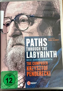 Krzysztof Penderecki - Paths Through The Labyrinths - DVD New OVP - Picture 1 of 2