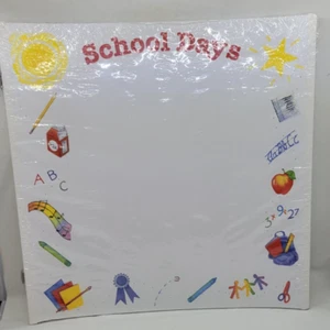 Creative Memories School Days 12x12 pages 15 sheets scrapbook RCM-12SD - Picture 1 of 5