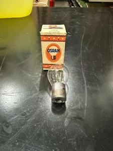 LAMPADINA LAMPADA OSRAM 7314 6V 35W VINTAGE PER AUTO D'EPOCA NUOVA 1 PEZZO - Foto 1 di 16