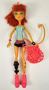 Monster High Toralei Ghouls Sports Physical Deaducation Puppe Tasche 2011 Mattel - Bild 1 von 9