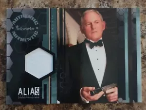 2006 Inkworks Alias Season 4 Pieceworks Victor Garber Jack Bristow as #PW10 NMMT - Picture 1 of 2