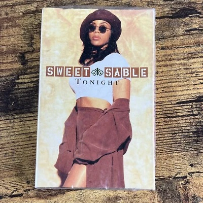 Sweet Sable Tonight Cassette Single New Cardboard Sleeve - Image 1 of 4