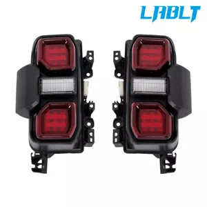 LABLT Left&Right Side Tail Light Tail Lamp LED For 2021-2023 Ford Bronco Raptor - Foto 1 di 9