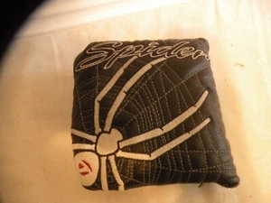 TAYLORMADE SPIDER RED PUTTER COVER, MALLET TYPE - Picture 1 of 2