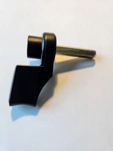 Tour de pouce de porte coulissante noire Pella, véritable Pella - Photo 1/2