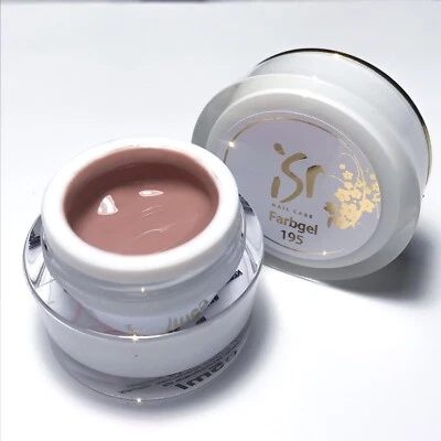 ISR NAL CARE ISR Nail Care 5ml UV & LED Farbgel 195 Color Gel Colour Nagelgel Gelmodelage Art