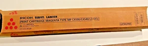 Genuine Ricoh Savin Lanier Magenta Print Cartridge MP C4500 / C4540 / LD445C - Picture 1 of 2
