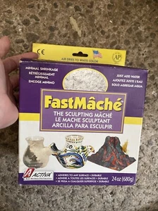 Fastmache 28oz. Sculpting Clay Mix 794g Activa - Picture 1 of 6