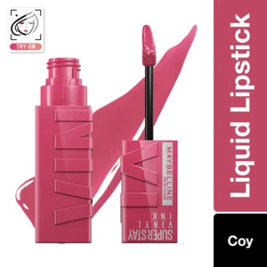 Lápiz labial líquido con tinta de vinilo Maybelline New York Superstay - tímido - Imagen 1 de 4