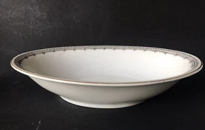 Z S & CO Bavaria 9446 Domino 9 1/2 inch Oval Vegetable Serving Bowl - MINT - Picture 1 of 3