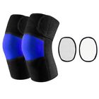 Gift New Cycling Plus V Elvet Outdoor Warm Winter Selfheating Magnet Knee Pads