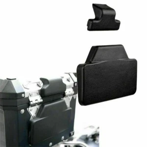 Top Rear Case Luggage Bags Cushion Backrest Pad Black For BMW R1200GS F800GS CT - Picture 1 of 11