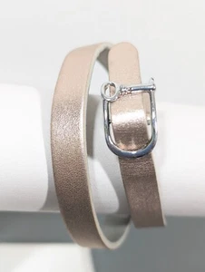 Keep Collective Reversible Leather Double Wrap Bracelet - Picture 1 of 7