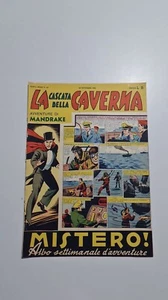 Mystery - Cave Waterfall - Mandrake No. 42 1948 - Nerbini - Picture 1 of 2
