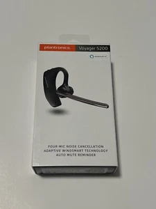 Plantronics "Voyager 5200"Four-Mic Noise Cancellation/Bluetooth Headset(POTE16) - Zdjęcie 1 z 5