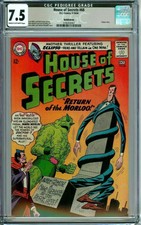 HOUSE OF SECRETS 68 CGC 7.5 CIRCLE 8 PEDIGREE MARK MERLIN DC Silver Age NEW CASE