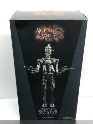 Figura 1:6 IG-88 DROID Assassin Scum & Villainy Star Wars SIDESHOW Collectibles Foto 1 de 4