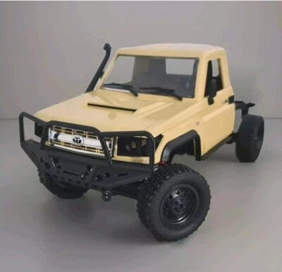 1:12 Mn82 Tourer Tray, Small Canopy, Bullbar And Pair Of Traction Boards - Image 1 of 4