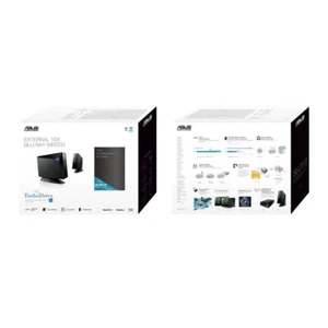 ASUS External Blu-Ray DVD Combo 16X  BW-16D1H-U Pro - 90DD01L0 USB3.0 Drive - Picture 1 of 3