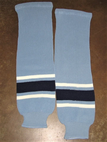 NHL PITTSBURGH PENGUINS SIZE ADULT LARGE 3RD UNIFORM KNIT HOCKEY SOCKS CANADA AK Cover