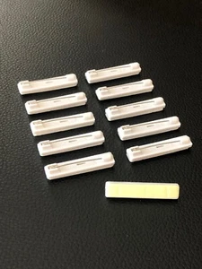 100 pack d'épingles de sécurité avec support adhésif | fabrication de boutons - Photo 1 sur 4