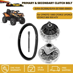 Primary Secondary Clutch Belt Fit CFMOTO 1000 CFORCE UFORCE ZFORCE 800 950 ATV - Picture 1 of 17