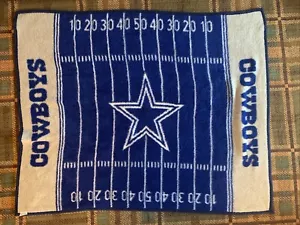 VTG Dallas Cowboys 60" x 48" Fleece Field Blanket Northwest Company NFL Football - Picture 1 of 3