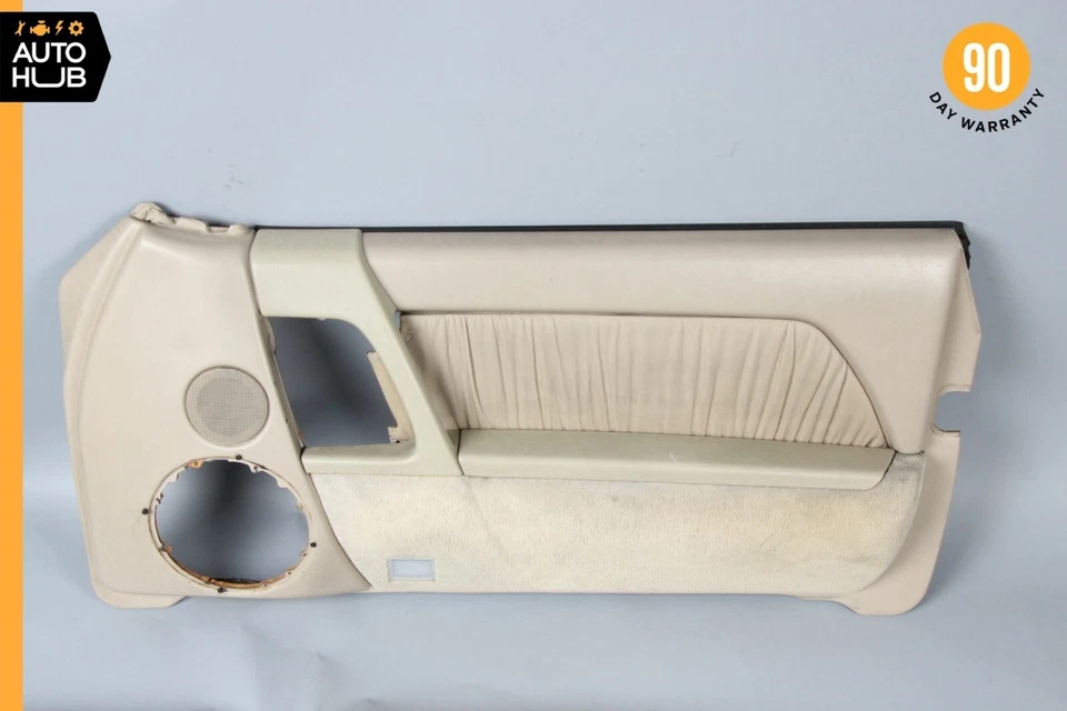 90-95 Mercedes R129 SL500 300SL Right Passenger Interior Door Panel Beige OEM - Image 1 of 4