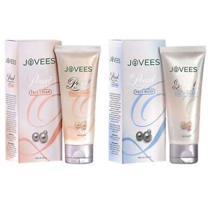 Jovees Pearl Face cream (60gm) + Jovees Pearl Face Wash (60gm)