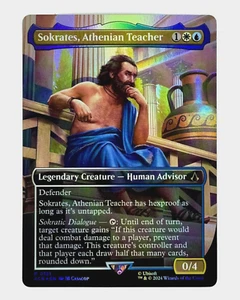 MTG | Sokrates, Athenian Teacher | Assassins Creed | Foil | NM | EN - Bild 1 von 1