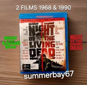 Night of the Living Dead 1990 Ltd Ed  925/2300 2-Disc Blu-Ray Region B Umbrella  - Picture 1 of 3
