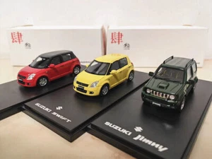 Modellino auto SunYork 1/43 in resina Suzuki Swift / Suzuki Jimny - Foto 1 di 21