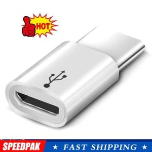 Micro USB Female to Type C Male Converter USB-C Adapter Converter Connector-HOTS - Picture 1 of 10