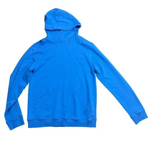 Vineyard Vines Pullover Hoodie Unisex Kids XL (18) Embroidered Logo Blue Knit - Picture 1 of 10