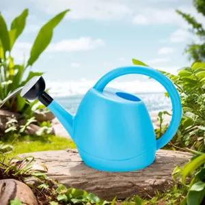 1.5L Kids Plants Watering Can with Long Spout Indoor Outdoor Garden Tool (Blue) - Picture 1 of 7