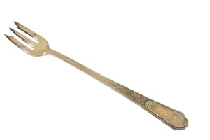 International Silber Rogers Bros Ancestral Meeresfrüchte Gabel 5 3/8" - Bild 1 von 2