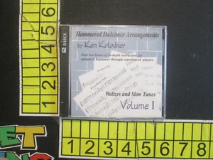 Walzer und Showmelodien Band 1 - gehämmerte Hackbrett-Bearbeitungen - Ken Kolodner (CD) - Bild 1 von 4