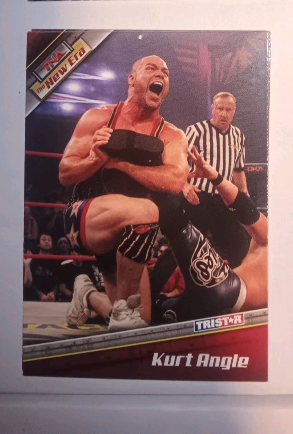 2010 TRISTAR TNA The New Era - Kurt Angle #24 - Image 1 of 1