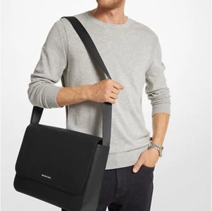 Michael Kors Cooper Umhängetasche In Schwarz Neu mit Etikett - Bild 1 von 5