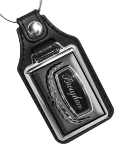 Compatible with 1971 LTD Brougham Classic Car Designs Faux Leather Key Ring - Bild 1 von 4