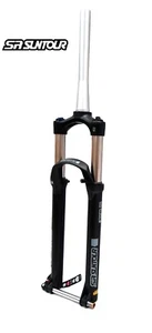 SR Suntour Bicycle MTB BIke 29"15x110mm 130mm Boost Fork Bicycle MTB Bike Fork - Picture 1 of 3