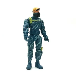2010 Lanard The Corps Shinobi Squad Decoder Blue Outfit 4" - Picture 1 of 4