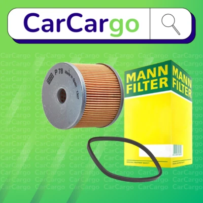 Filtro de combustible Mann para Peugeot 504 1971-1989 65x53 mm calidad OEM NUEVO Foto 1 de 4