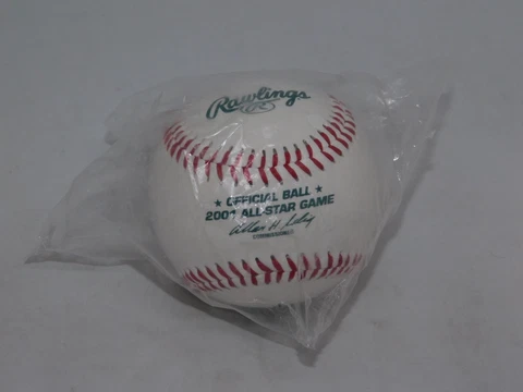 2001 Pepsi All Star Game Ball Challenge Official MLB Rawlings Promo Baseball Cover