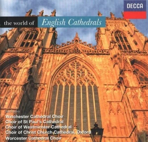 Various - The World Of English Cathedrals (CD 2001) Walton; Lotti; Byrd; Weelkes - Picture 1 of 2