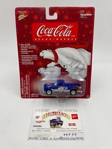 Johnny Lightning White Lightning Chase Coca Cola #6 1962 Studebaker Pickup Camion - Foto 1 di 9