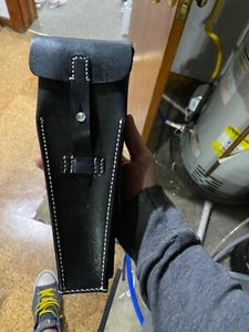 FUNDA DE TRANSPORTE DE GRANADAS RIFLE K98 EJÉRCITO ARMAS ALEMANAS SEGUNDA GUERRA MUNDIAL Y CORREA-CUERO - Imagen 1 de 5