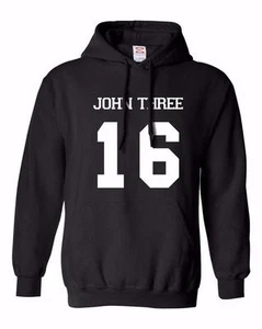 NW HOMBRES IMPRESOS JOHN THREE 16 CHRISTIAN LOVE BIBLIA CHAQUETA CON CAPUCHA JERSEY SUDADERA CON CAPUCHA - Imagen 1 de 12